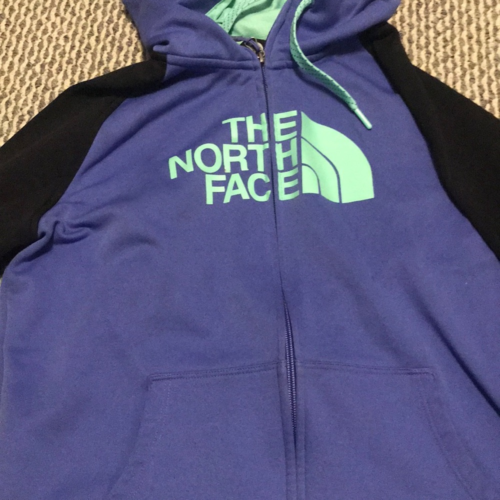 North Face sweater
